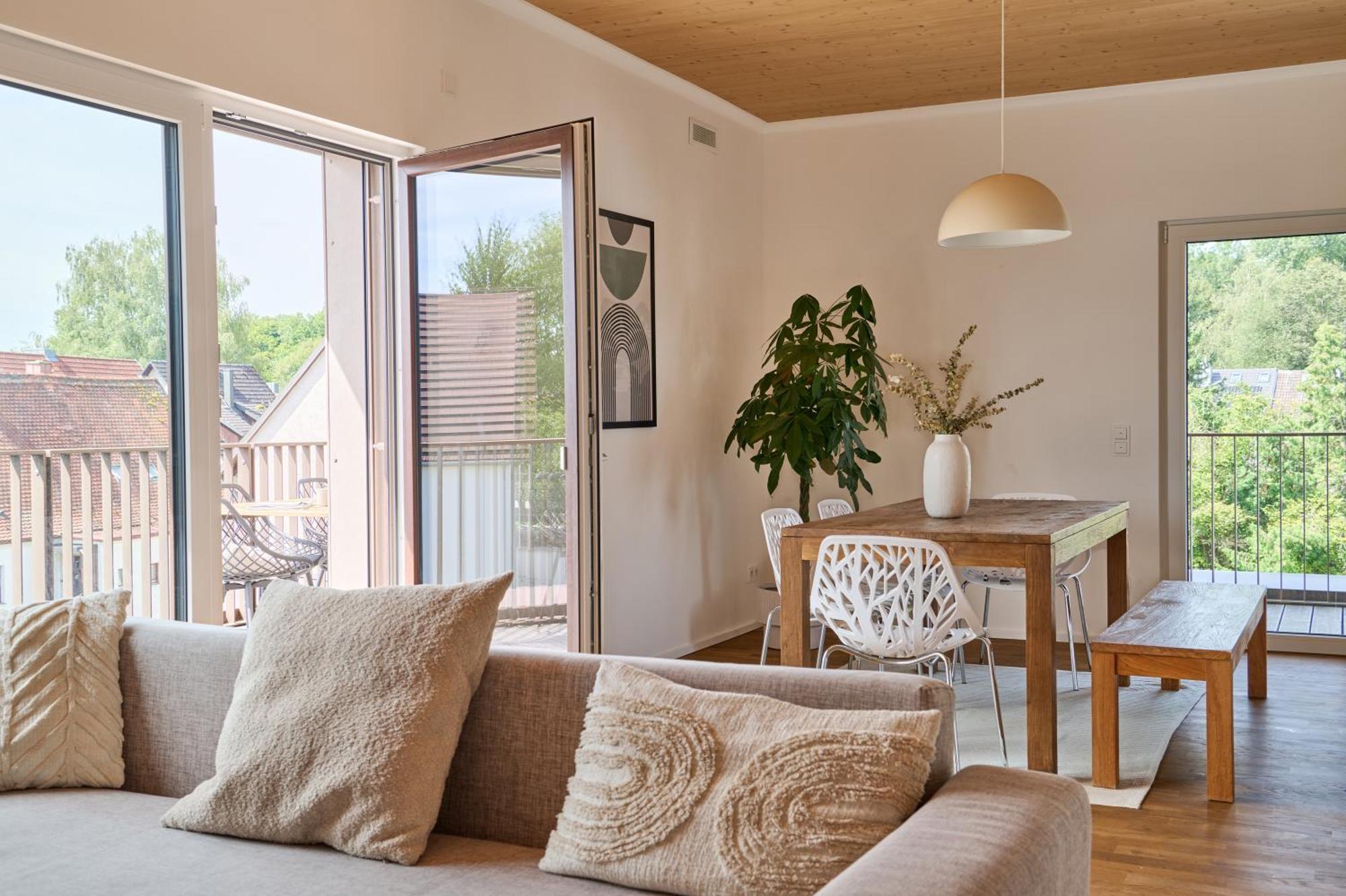 Pl-Apartments-Freising - The Penthouse - Urbanelegance Экстерьер фото