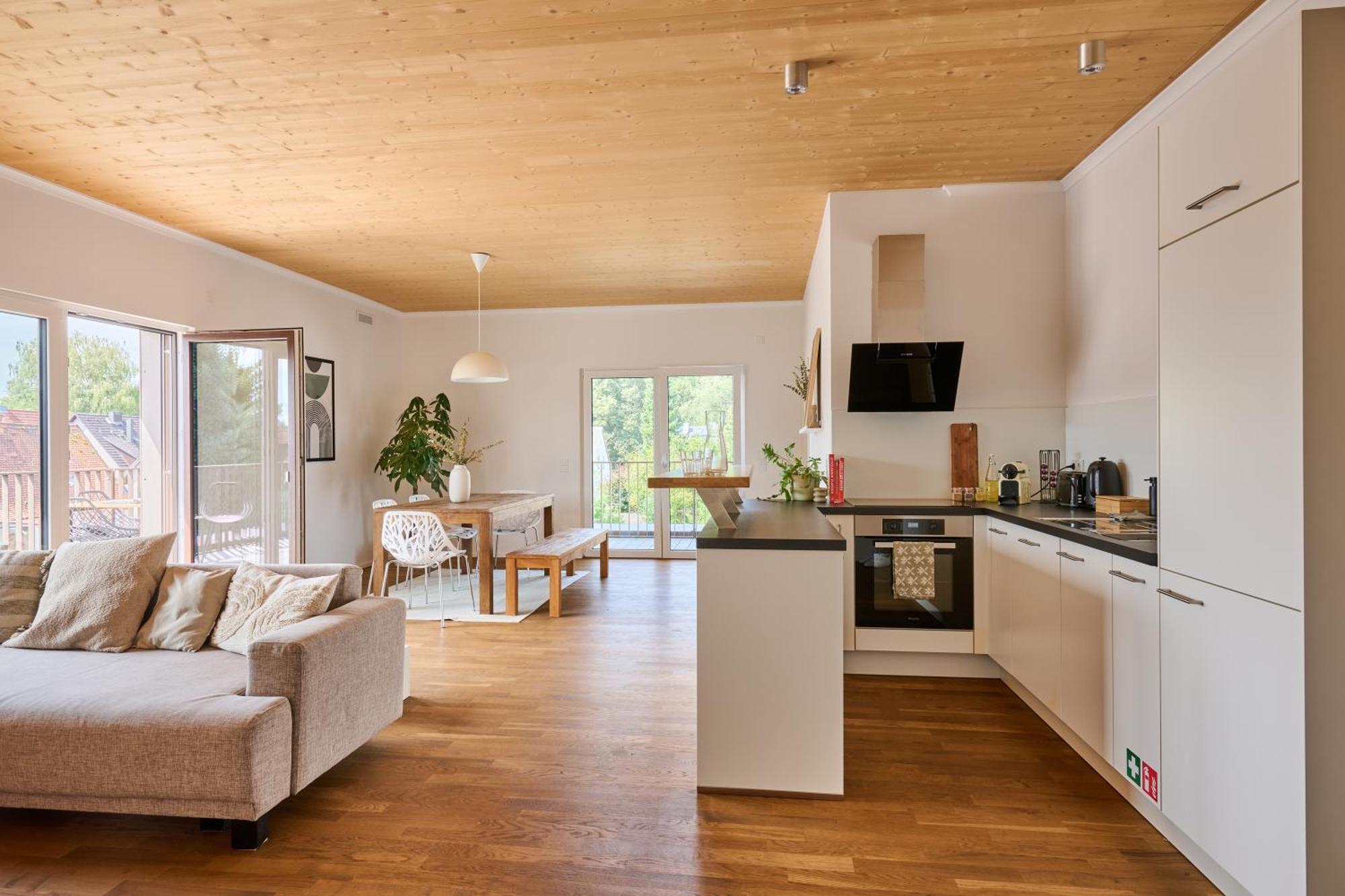 Pl-Apartments-Freising - The Penthouse - Urbanelegance Экстерьер фото