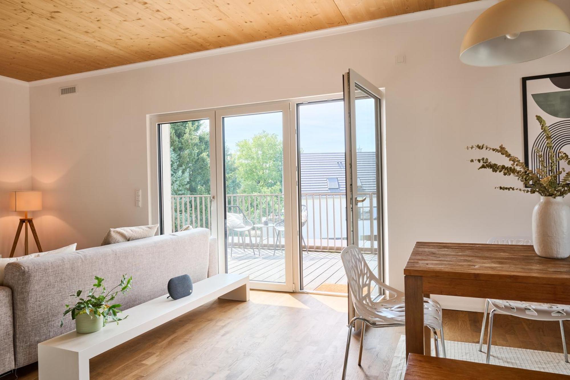Pl-Apartments-Freising - The Penthouse - Urbanelegance Экстерьер фото