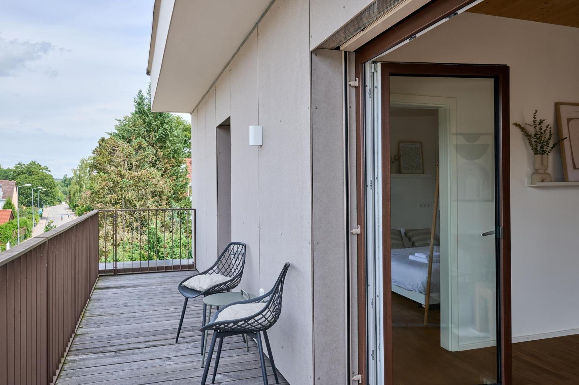 Pl-Apartments-Freising - The Penthouse - Urbanelegance Экстерьер фото