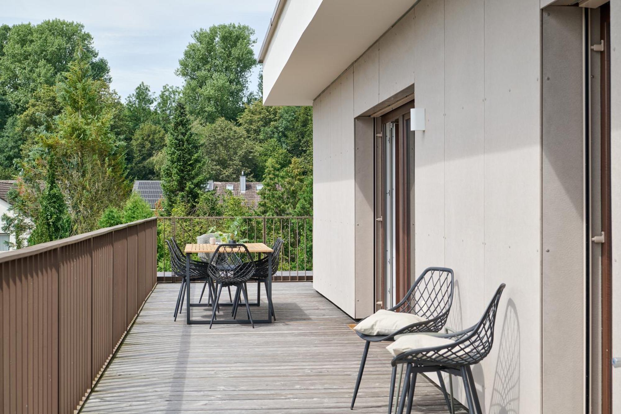 Pl-Apartments-Freising - The Penthouse - Urbanelegance Экстерьер фото