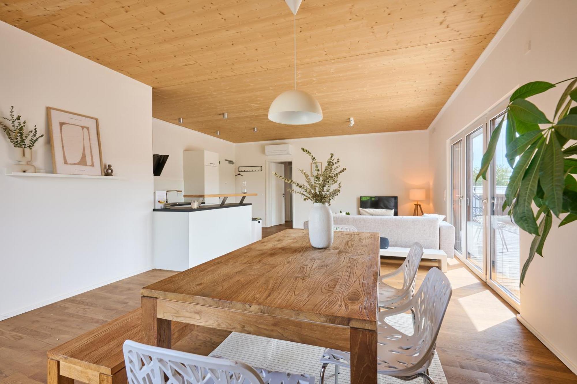 Pl-Apartments-Freising - The Penthouse - Urbanelegance Экстерьер фото