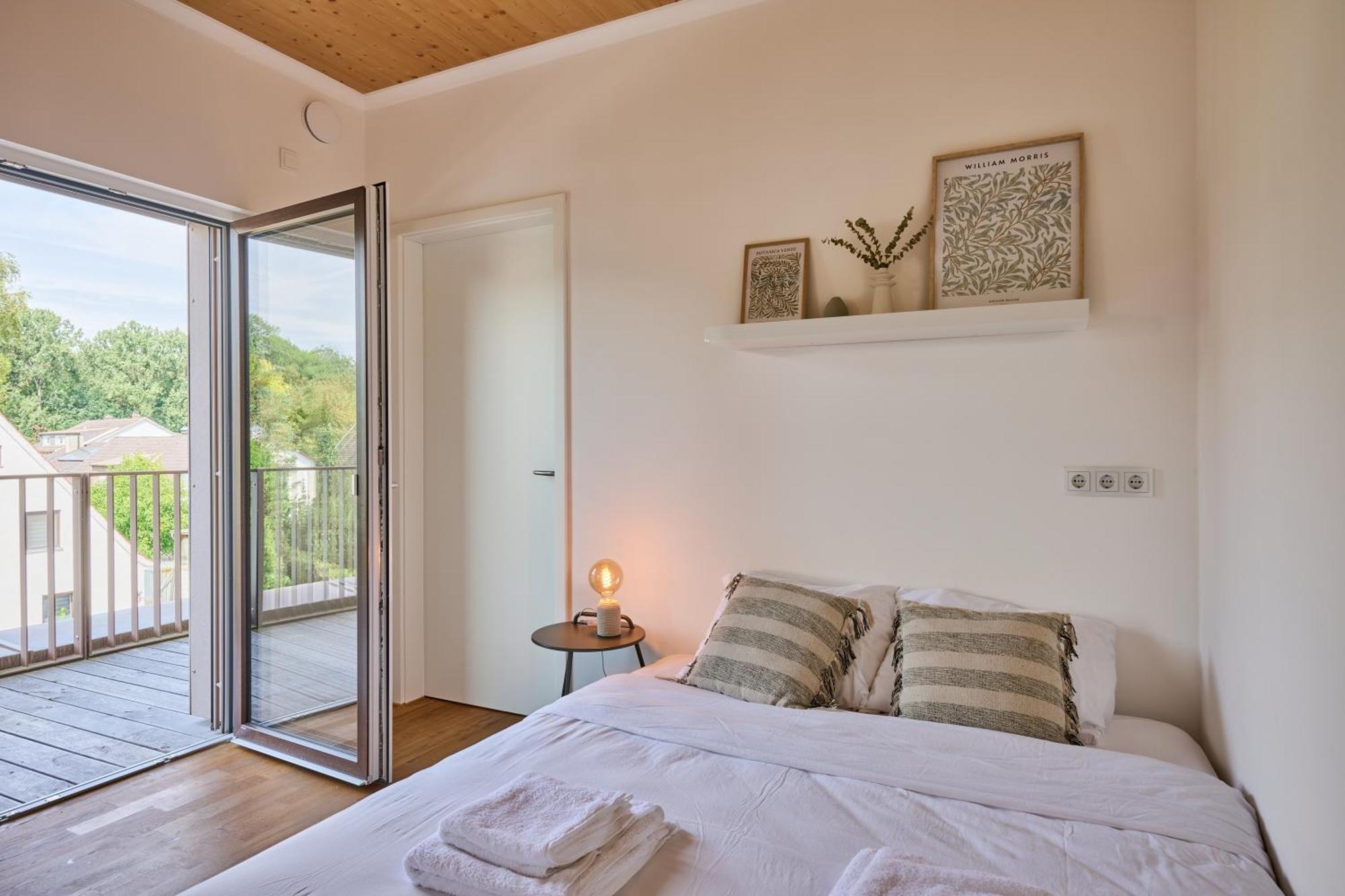 Pl-Apartments-Freising - The Penthouse - Urbanelegance Экстерьер фото