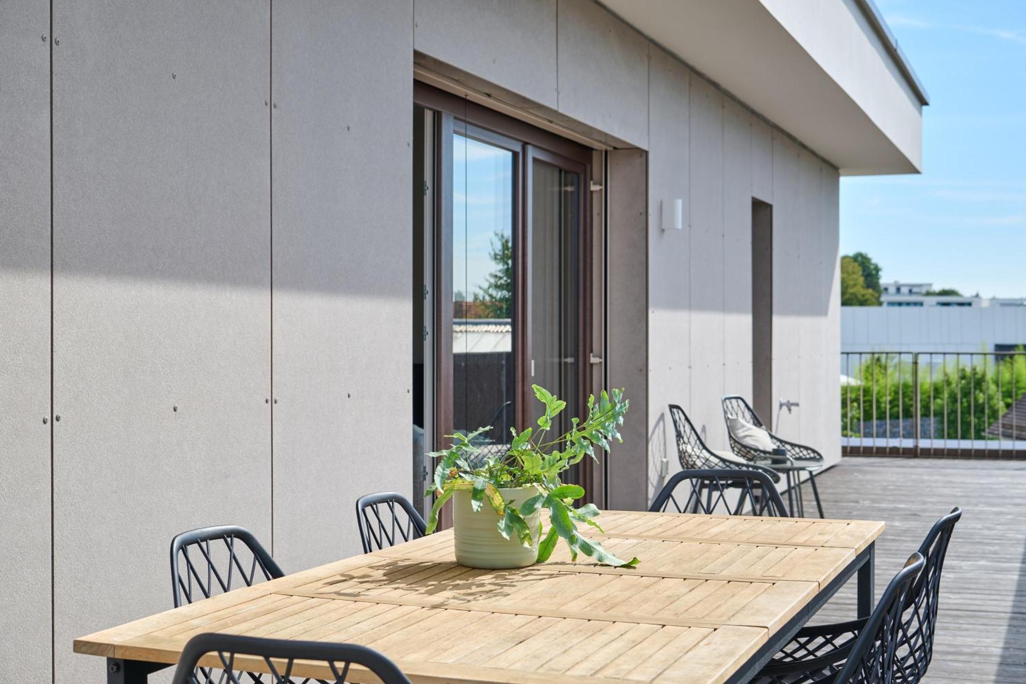 Pl-Apartments-Freising - The Penthouse - Urbanelegance Экстерьер фото