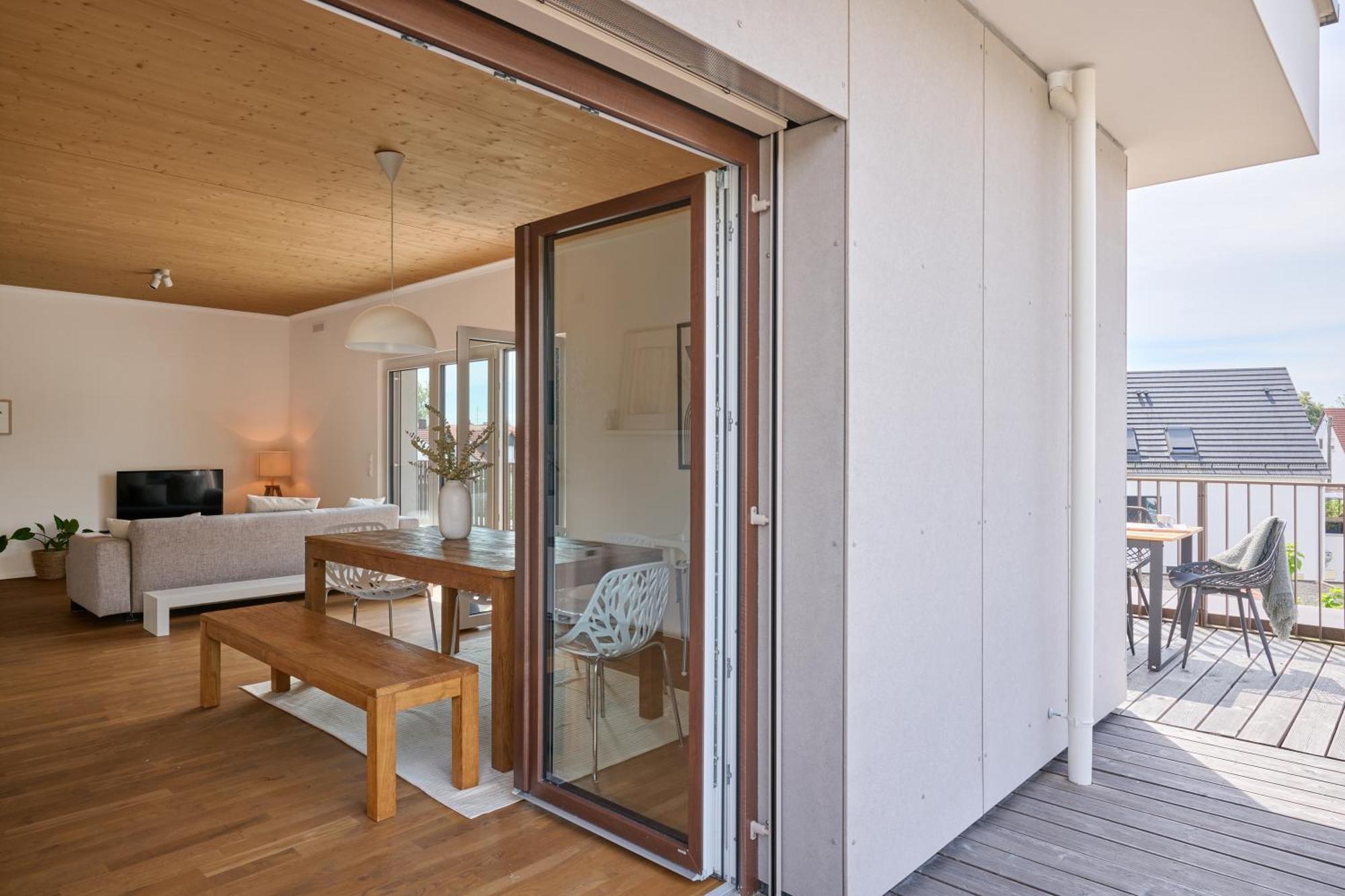 Pl-Apartments-Freising - The Penthouse - Urbanelegance Экстерьер фото